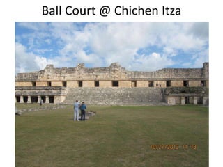 Ball Court @ Chichen Itza
 