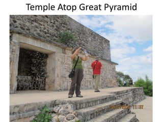 Temple Atop Great Pyramid
 