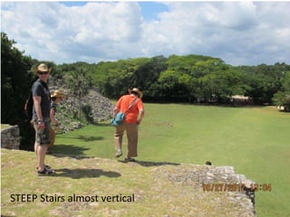 STEEP Stairs almost vertical
 