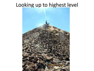 Looking up to highest level
 