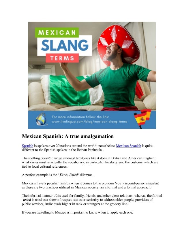 Mexican Slang Terms