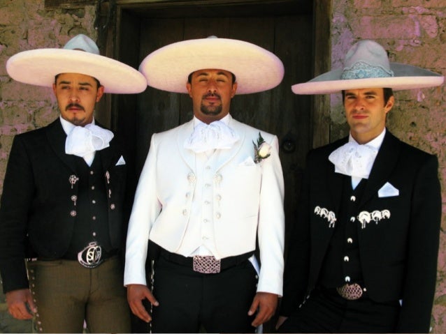 mexican formal wear male