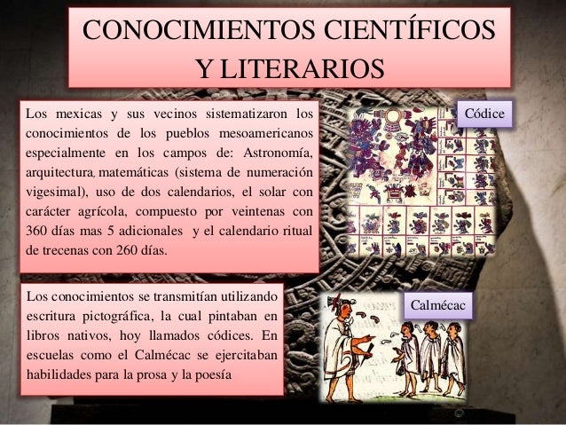 sobre Mexicas (relevante)