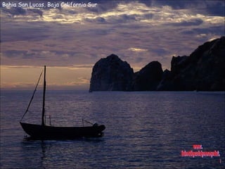 Bahia San Lucas, Baja California Sur www. laboutiquedelpowerpoint. com 