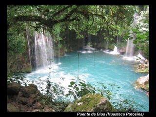 Puente de Dios (Huasteca Potosina) 
