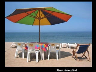 Barra de Navidad 