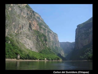 Cañon del Sumidero (Chiapas) 