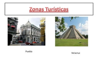 Zonas TurísticasPueblaVeracruz