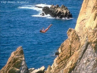 Cliff Diver, Acapulco
 