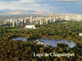 Lago de Chapultepec 