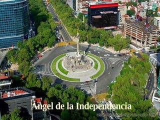 Ángel de la Independencia 