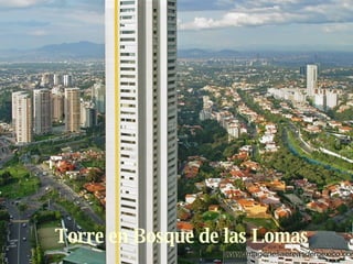 Torre en Bosque de las Lomas 