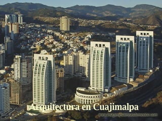 Arquitectura en Cuajimalpa 
