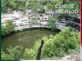 CENOTE
SAGRADO

 