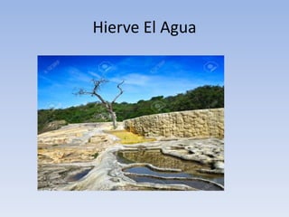 Hierve El Agua