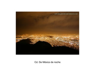 Cd. De México de noche 