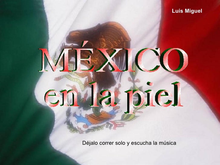 Mexico en la piel