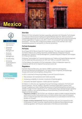 Mexico FinTech Landscape