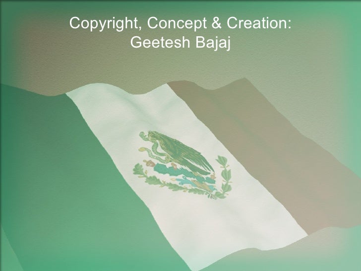 mexico powerpoint template