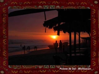 Puesta de Sol - Michoacan 
