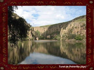 Tunel de Potrerillo  (Ags) 