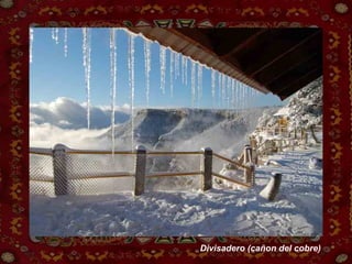 Divisadero (cañon del cobre) 