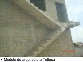 Modelo de arquitectura Tolteca  