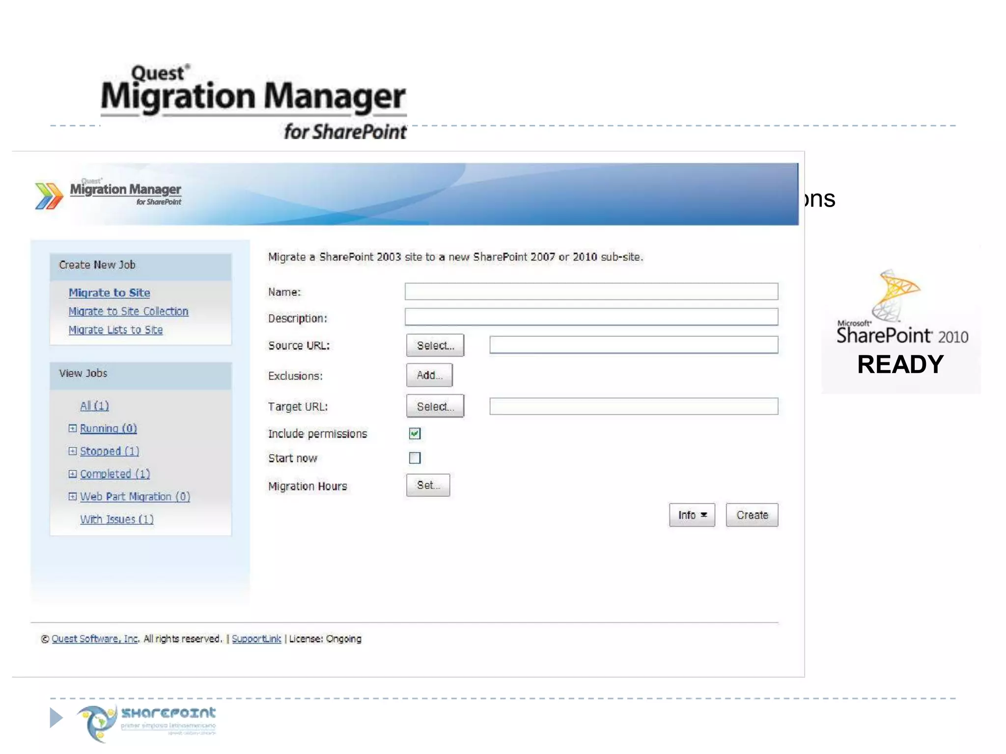 READYv2.2 in early May introduces 2003-2010 Direct Migrations