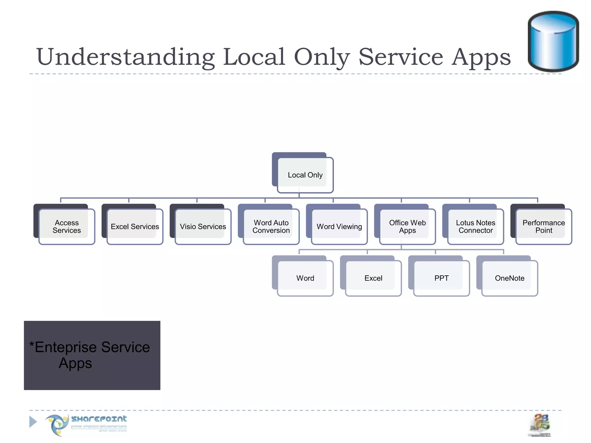 Understanding Local Only Service Apps*EntepriseService Apps