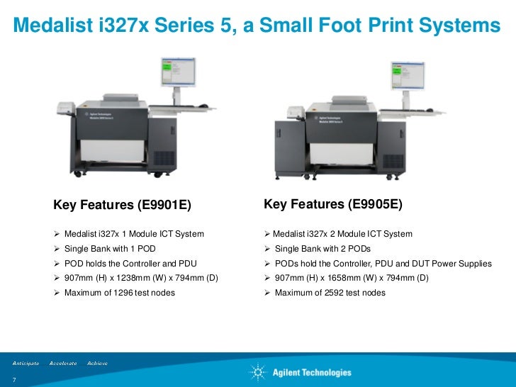 agilent 3070 ict test systems