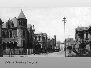 Calles de Bruselas y Liverpool 