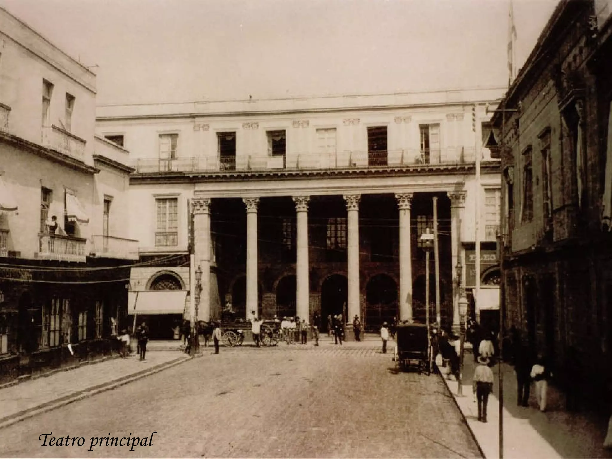 Teatro principal
