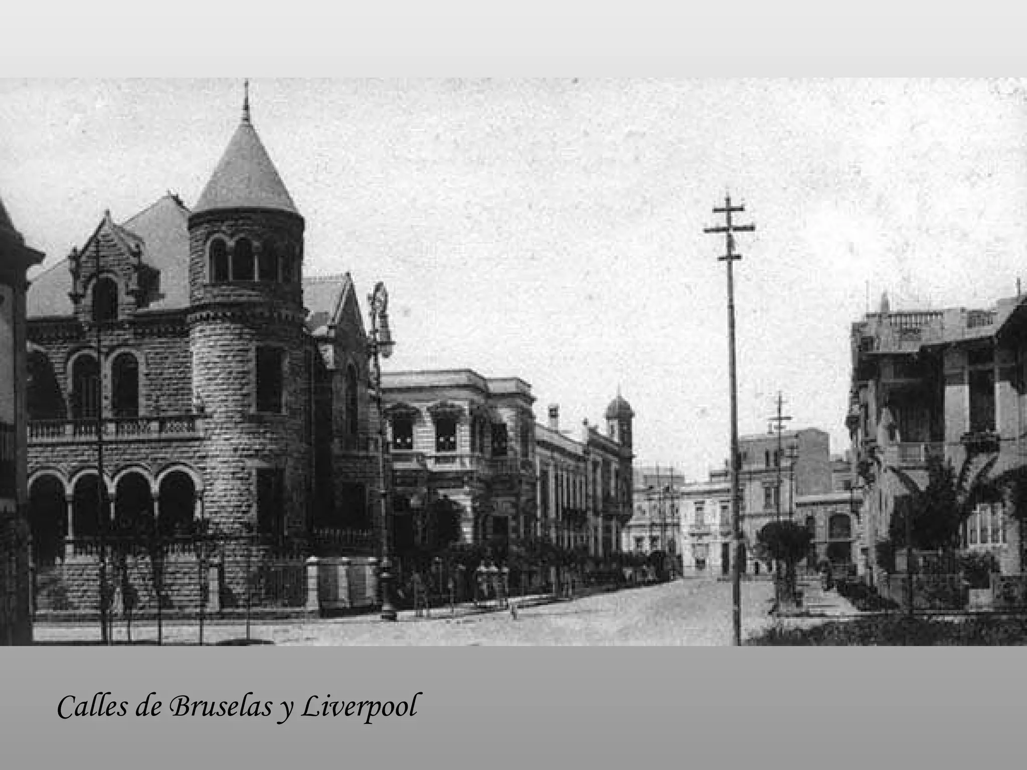 Calles de Bruselas y Liverpool