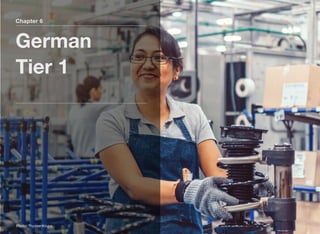 Chapter 6
German
Tier 1
Photo: ThyssenKrupp
 