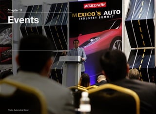 Chapter 11
Events
Photo: Automotive World
 