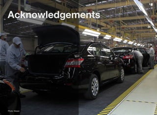 Acknowledgements
Photo: Nissan
 