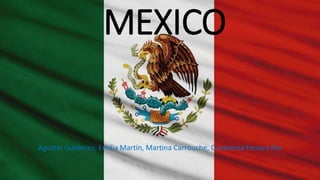 MEXICO
Agustin Gutierrez, Emilia Martin, Martina Carrouche, Constanza Ferrara Paz
 