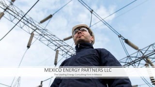 MEXICO ENERGY PARTNERS LLC
The Leading Energy Consulting Firm in Mexico
 