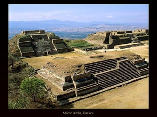 Monte Albán, Oaxaca  