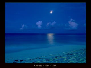 Cancún a la luz de la Luna  
