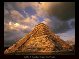 Castillo de Kukulkan, Chichen Itzá, Yucatán
 
