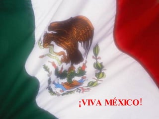 ¡VIVA MÉXICO! 