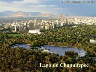Lago de Chapultepec 