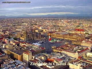 Zócalo de la Ciudad de México 