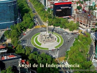 Ángel de la Independencia 