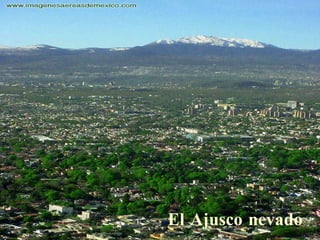 El Ajusco nevado 