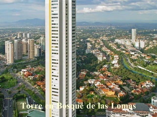 Torre en Bosque de las Lomas 