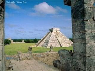 El Castillo, Chichen Itza 