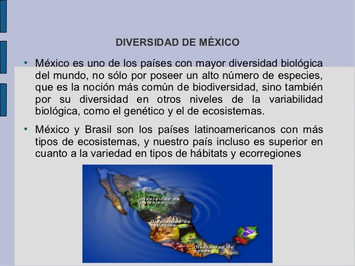 Mexico megadiverso
