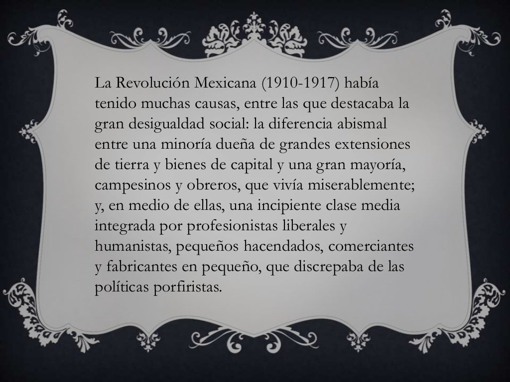 Mexico posrevolucionario